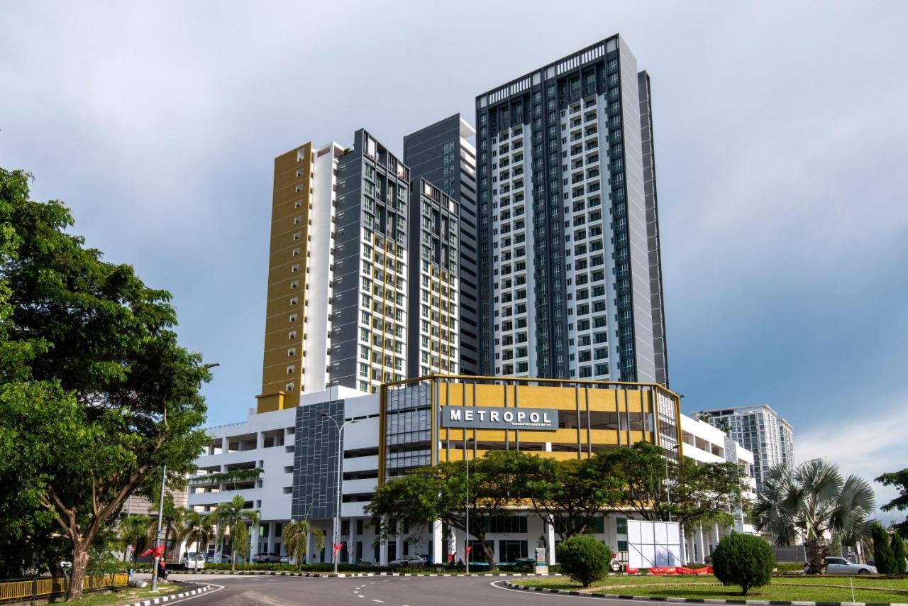 Metropol Serviced Apartment At Bukit Mertajam, Pulau Pinang Exterior foto